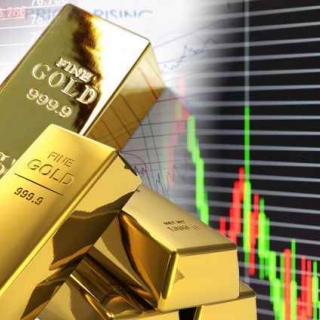 Aneka emas batangan beragam ukuran dan bentuk. Harga emas dunia mendekati level US$2.000 per troy ounce dan diperkirakan akan terus menguat seiring dengan pelemahan dolar AS./Bloomberg