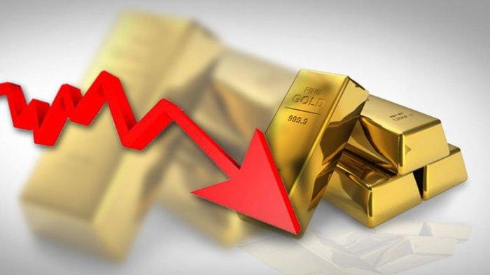 Aset Haven Dingin, Emas Menuju Pekan Merah Pertamanya