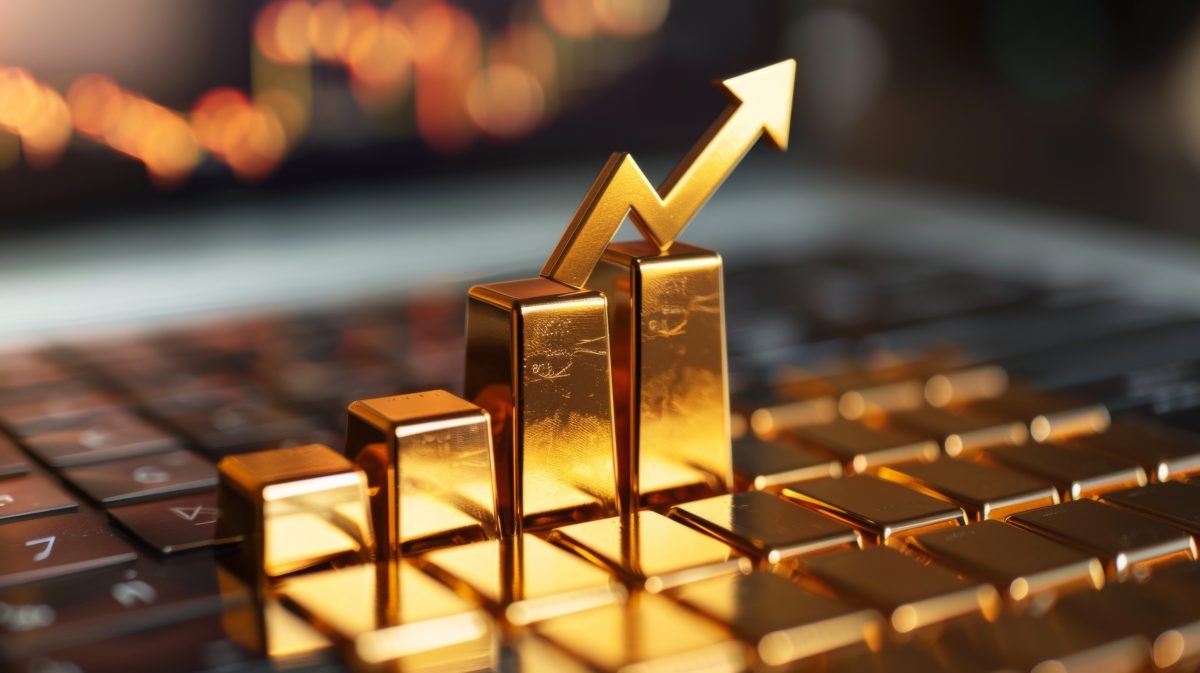 Emas Rekor Lagi, Bidik $4.200