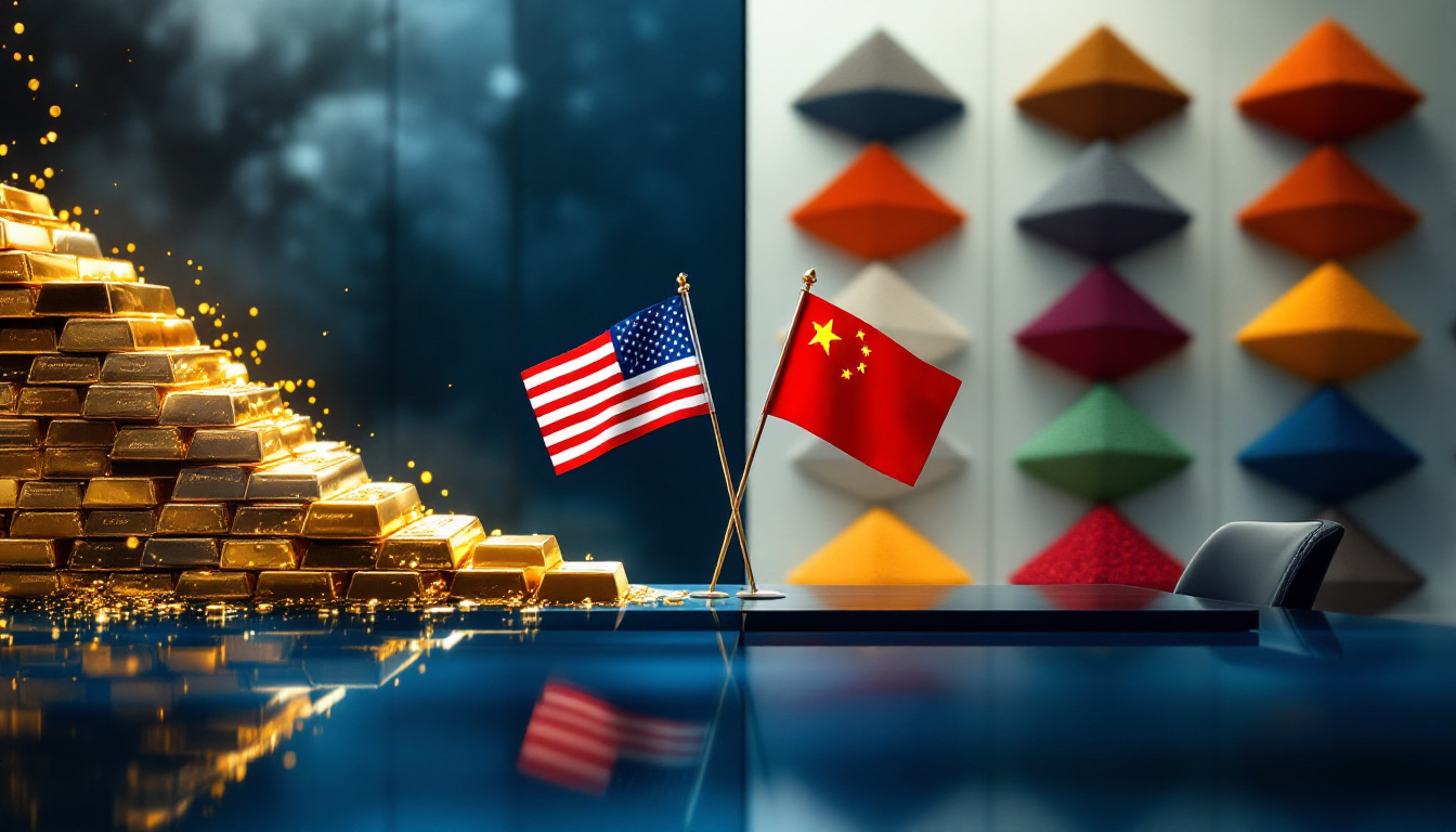 Emas Turun Tipis Saat Pedagang Menunggu Hasil Pembicaraan Dagang AS-Tiongkok