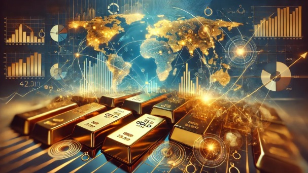 Fokus Data Inflasi AS, Emas Cetak Rekor Baru