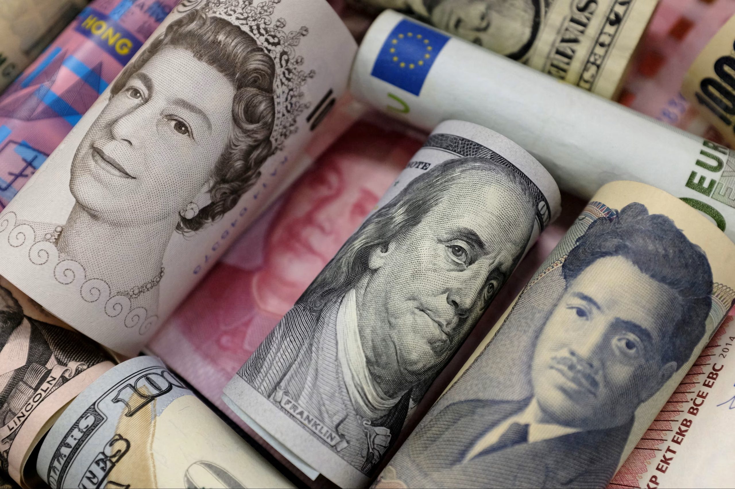 Pasca 5 Hari Lesu, Dolar Rebound; GBP & JPY Rontok