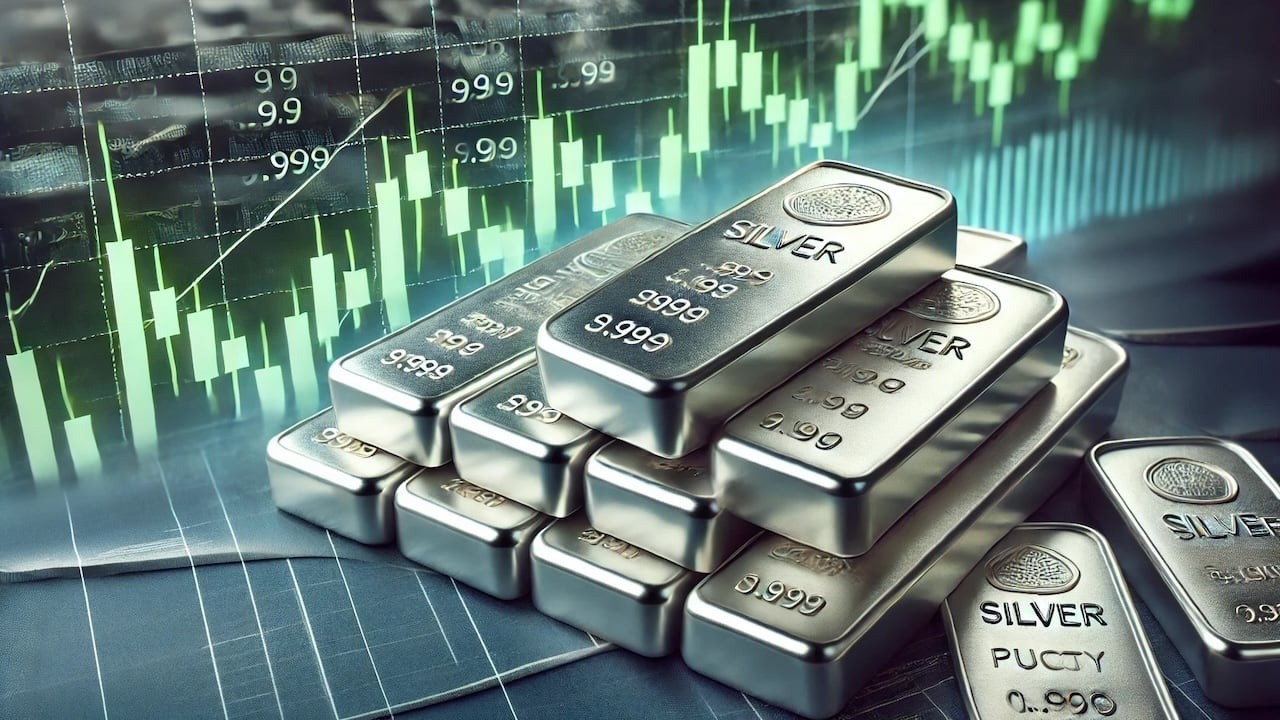 Perak Naik Didukung NFP Lemah & Permintaan Industri