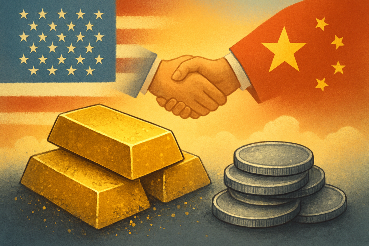 Safe Haven Luntur: Sentimen Dagang AS-China Kian Membebani