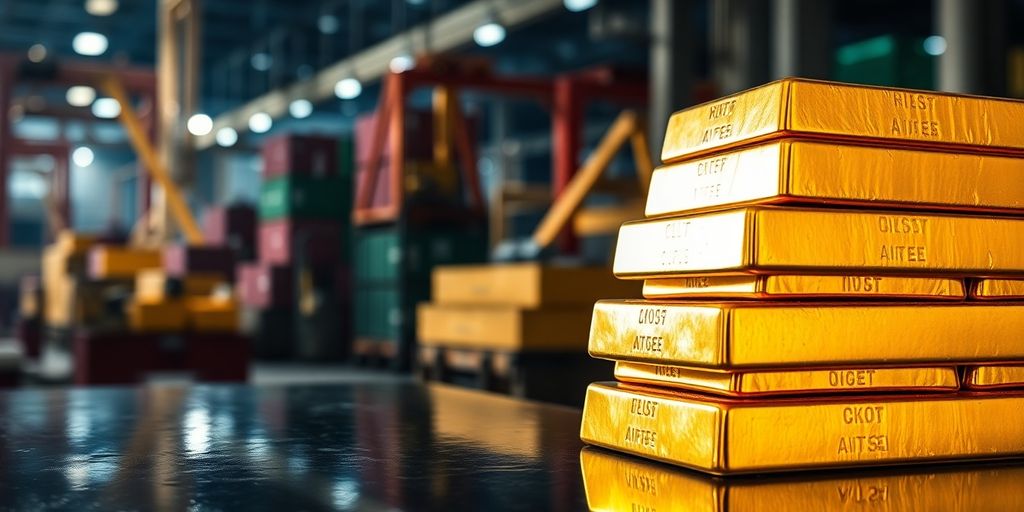 Tenaga Kerja AS Melemah, Harga Emas Kian Bersinar