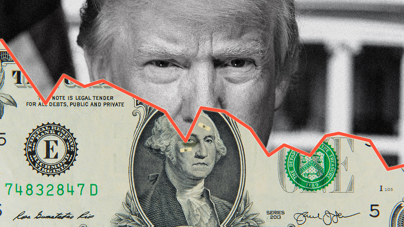 Trump Tekan The Fed: Dolar Terpukul, Risalah Batasi Pelemahan